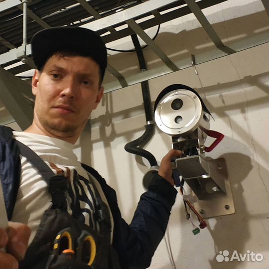 Видеонаблюдение для офиса, дома, дачи. Под ключ