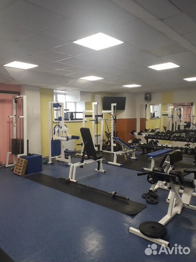 Тренажёрный зал