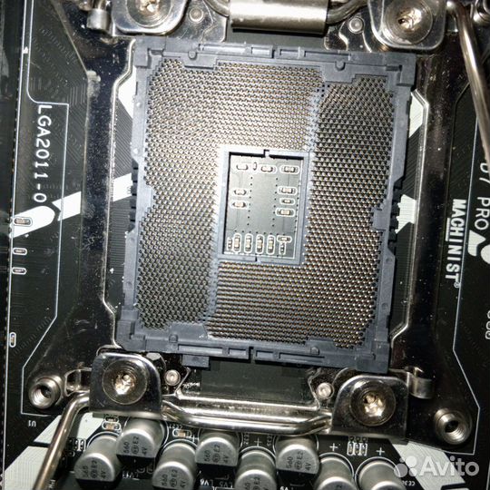 Комплект материнская плата lga2011 + xeon 2640v2