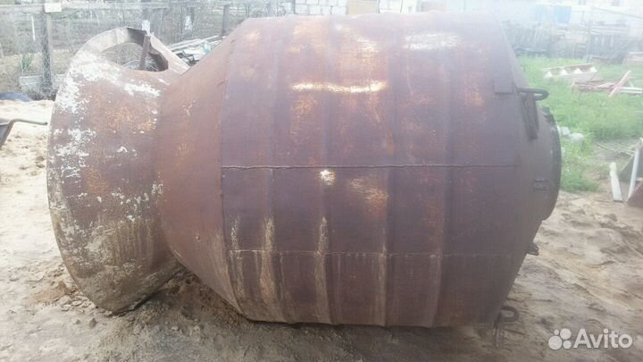 Бочка цементохранилеще