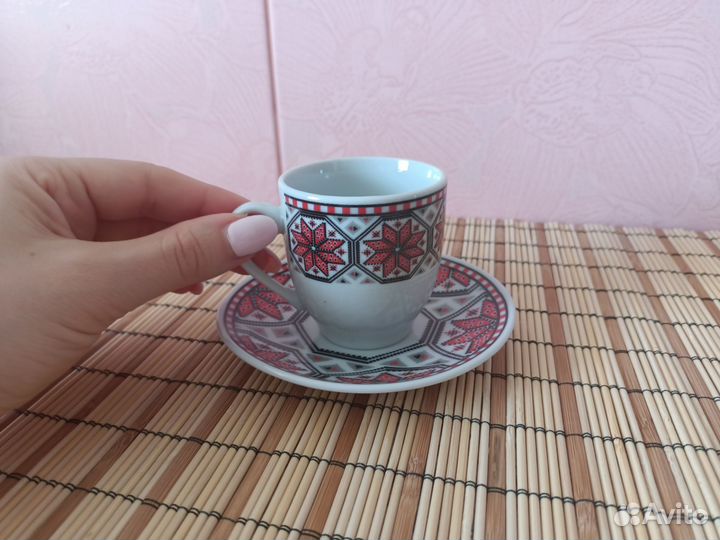 Новый кофейный сервиз