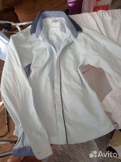 Рубашки школьные