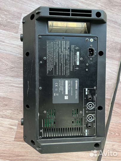 Микшерный пульт yamaha emx 312 sc