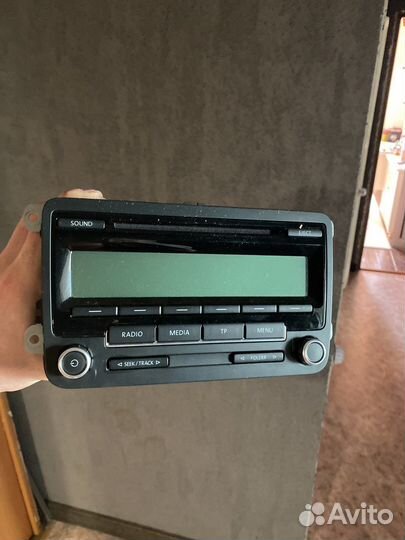 Магнитола на WV