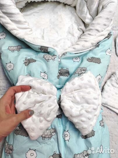 Конверт на выписку для мальчика