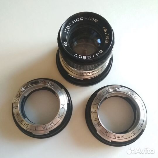 Переходник адаптер Contax- Киев RF – Sony E (NEX)