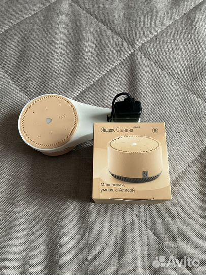 Колонка алиса мини