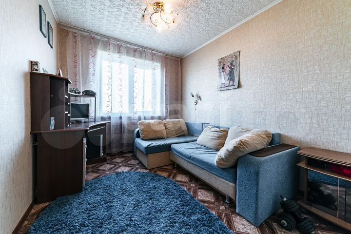3-к. квартира, 64,1 м², 9/9 эт.
