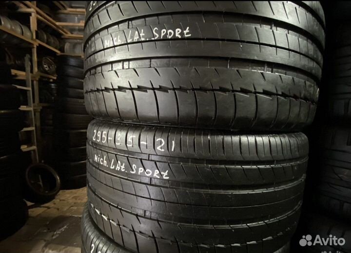 Michelin Latitude Sport 295/35 R21 107Y