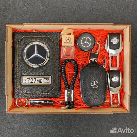 Набор подарочный для автомобилиста/Обложка/Подарок