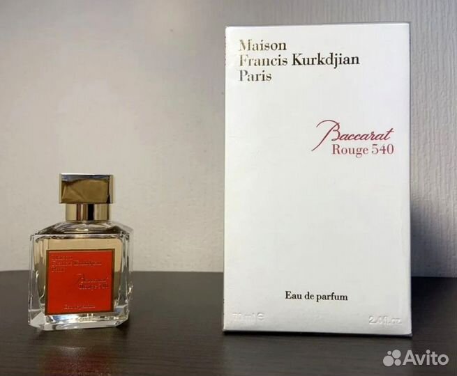 Maison francis kurkdjian Baccarar rouge 540 белая