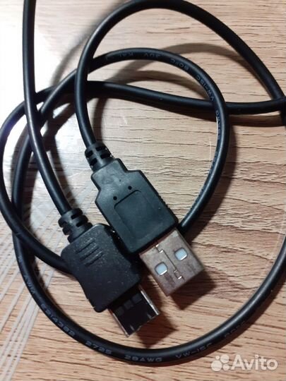 USB штекер - USB micro кабель для передачи данных