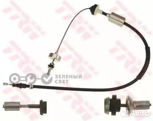 TRW GCC1759 Трос сцепления kangoo/symbol