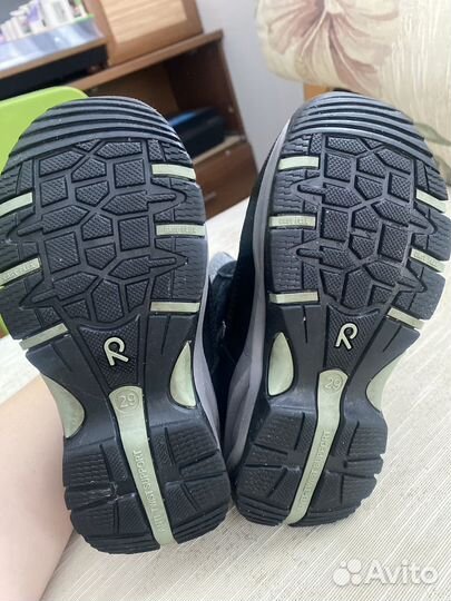 Зимние ботинки reima 29