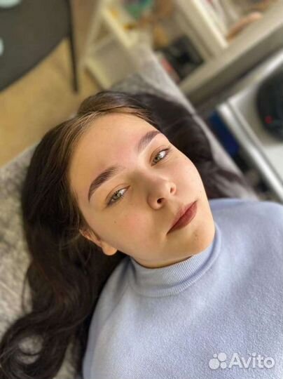 Оформление и окрашивание бровей