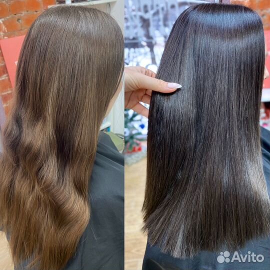 Окрашивание волос