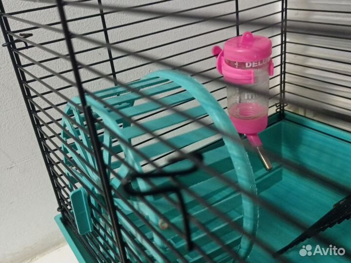 Клетка для хомячков