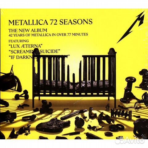 Metallica 72 Seasons cd