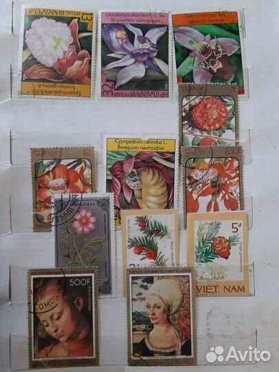 Почтовые марки ссср,Cuba,Mongolia,viet nam