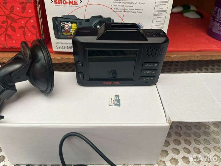 Видеорегистратор sho-me combo super smart