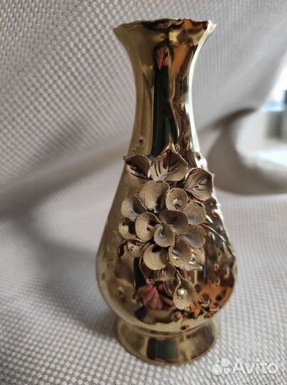 Ваза кобальт для цветов