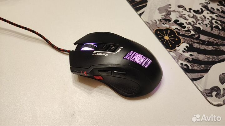 Игровая мышь Genesis Xenon 200