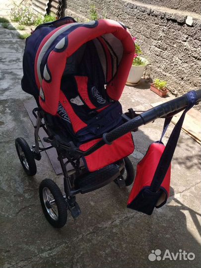 Коляска 3 в 1