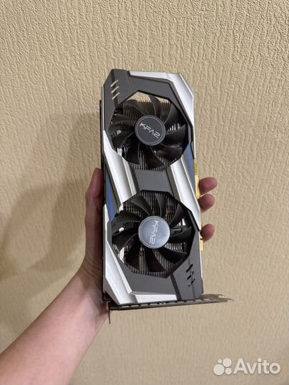 Видеокарта kfa2 geforce 1060 6gb