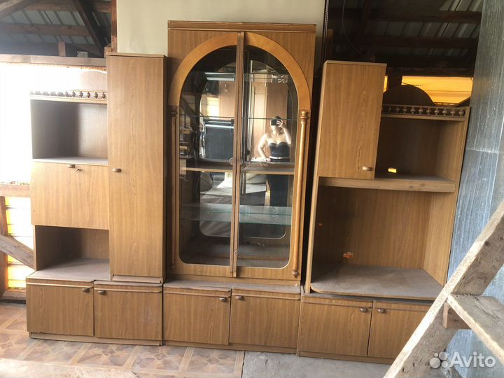 Стенка горка под телевизор польская