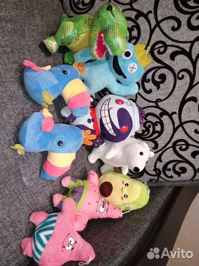 Мягкие игрушки