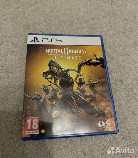 Mortal kombat 11 ultimate ps5