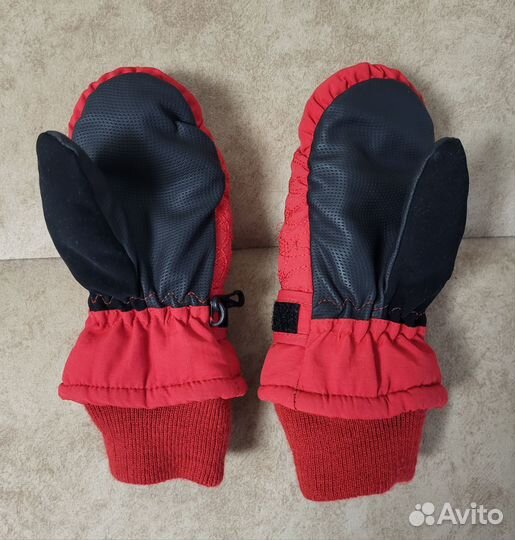 Варежки зимние детские