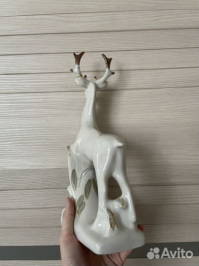 Фарфоровый олень СССР