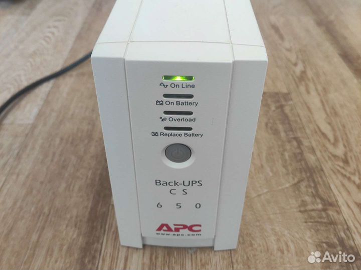 Бесперебойники APC Back-ups cs 650