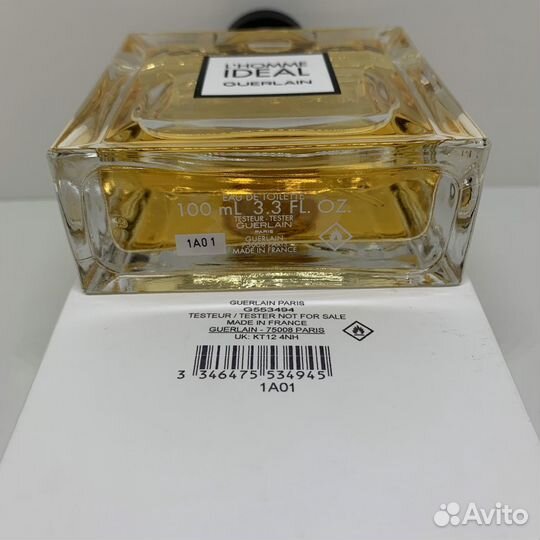 Guerlain - L'Homme Ideal 100ml Оригинал Тестер