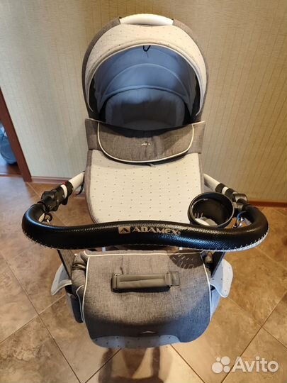 Коляска адамекс 2 в 1