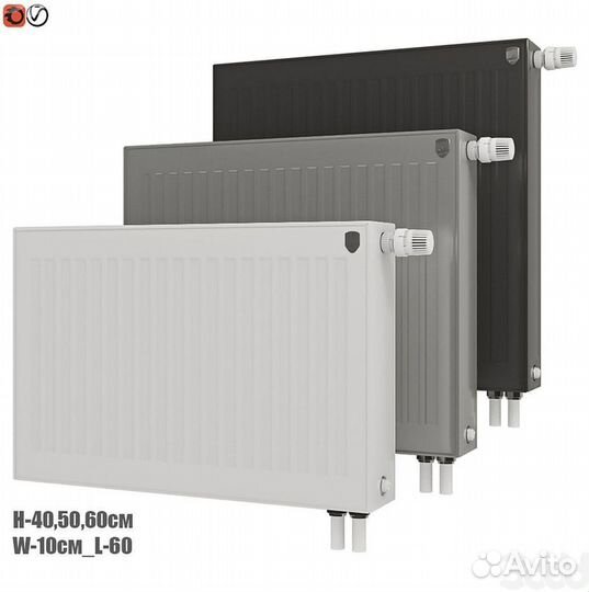 Радиатор отопления панельный в наличии