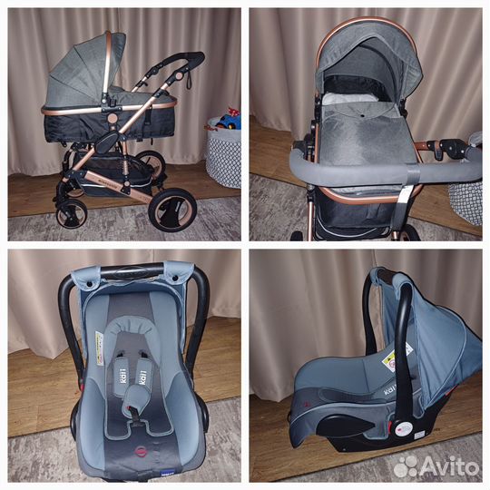 Коляска 2 в 1