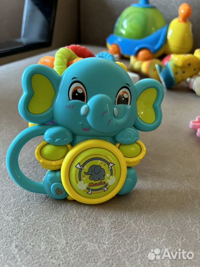 Барабан с палочками