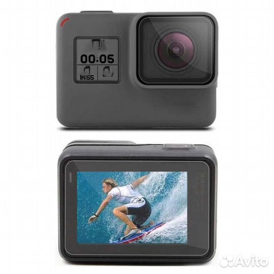 Защитное стекло Telesin для GoPro Hero 5, 6, 7