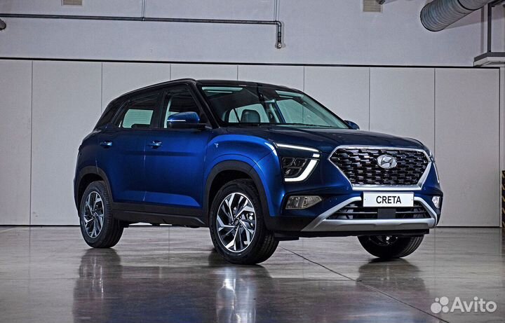 Багажник на крышу Люкс на Hyundai Creta