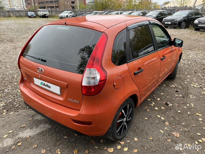 LADA Kalina 1.6 МТ, 2017, 150 000 км