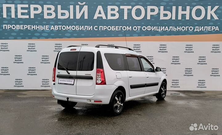 LADA Largus 1.6 МТ, 2013, 210 878 км