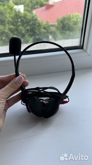 Гарнитура с микрофоном