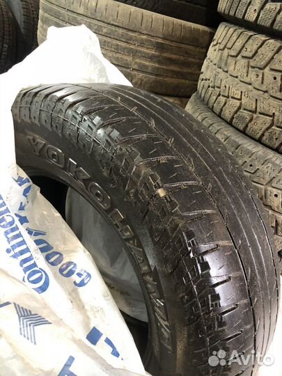 Yokohama Geolandar A/T G015 265/65 R17 112H