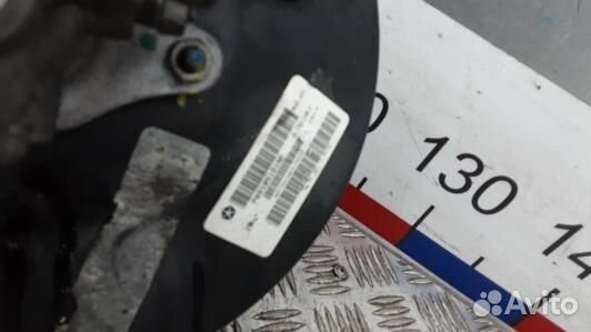 Вакуумный усилитель тормозов dodge caliber (1NT13K