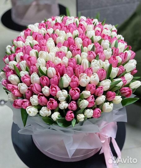 Тюльпаны с Доставкой, Букет 51 Тюльпан
