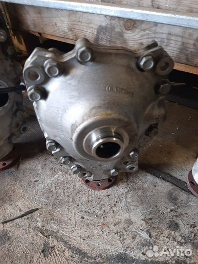 Редуктор передний Bmw X5 F15 4.0 N57D30B 2013-2018