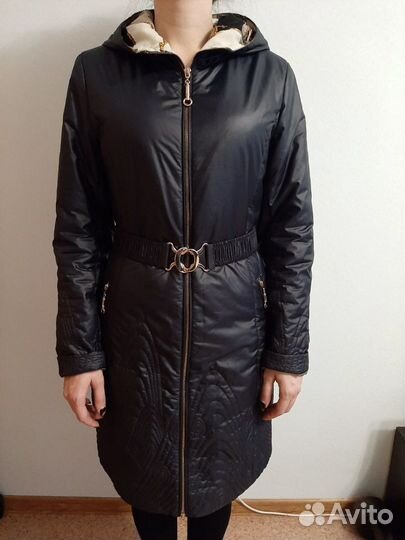 Плащ демисезонный