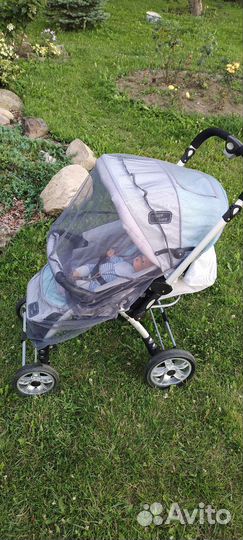 Прогулочная коляска 3 в 1 бу